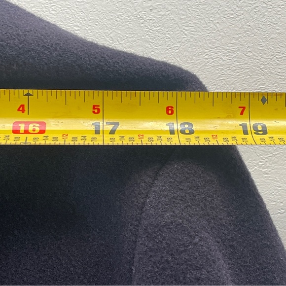 Gap Men's Black / Very dark Navy Peacoat in Size L - Picture 7 of 7